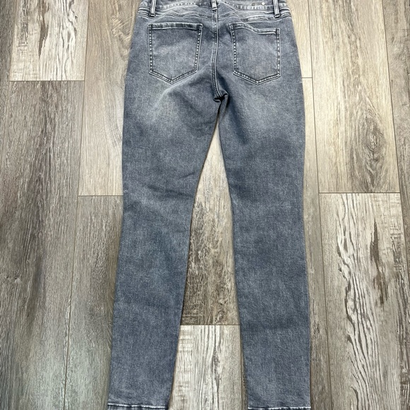 Cabi Women’s High Skinny Gray Denim Jeans Size 6 - Picture 6 of 11
